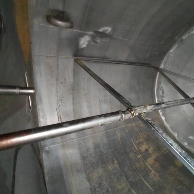 Емкость Я1ОСВ 6,3м3 инв.7732