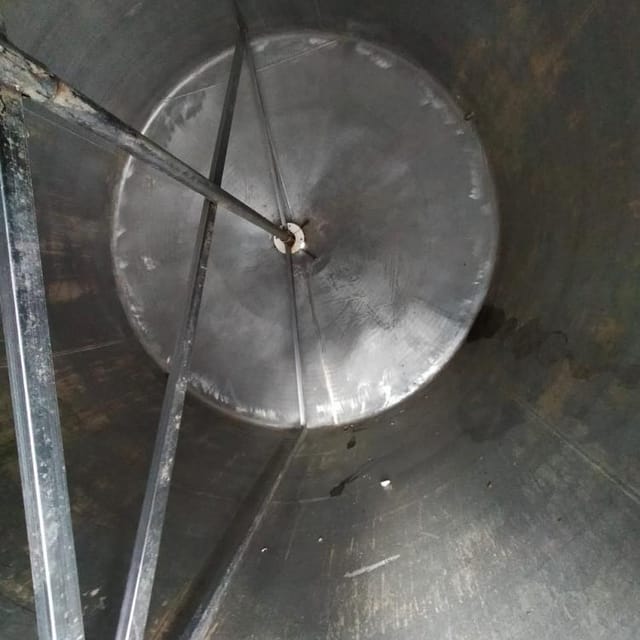 Емкость Я1ОСВ 6,3м3 инв.7732