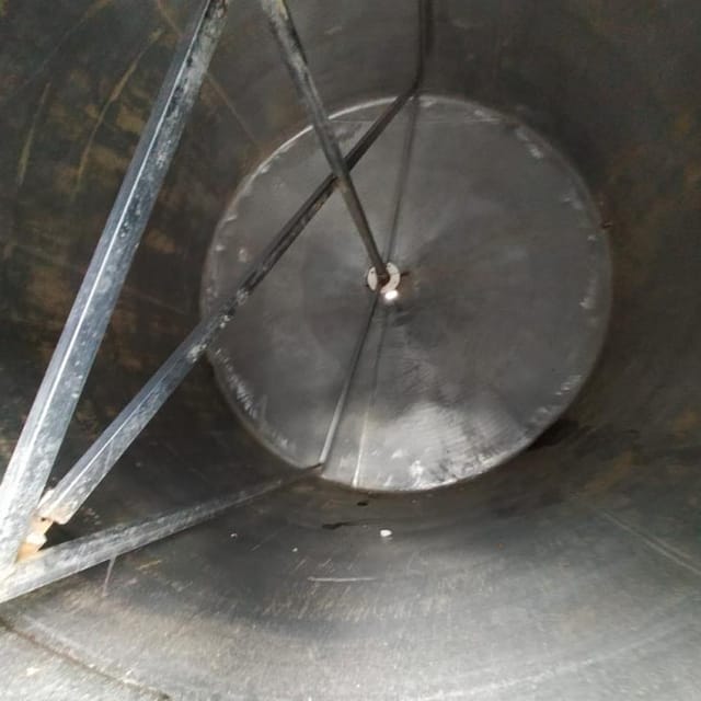 Емкость Я1ОСВ 6,3м3 инв.7732