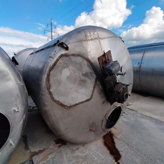 Емкость Я1ОСВ 6,3м3 инв.7732