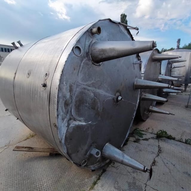 Емкость Я1ОСВ 6,3м3 инв.7732