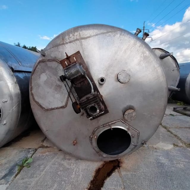 Емкость Я1ОСВ 6,3м3 инв.7732