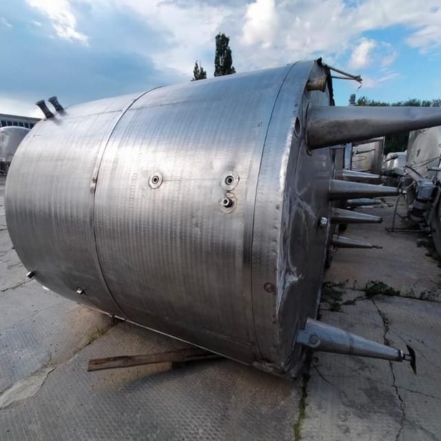 Емкость Я1ОСВ 6,3м3 инв.7732