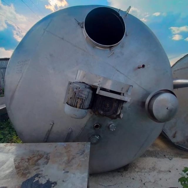 Емкость Я1-ОСВ-10 инв.6232