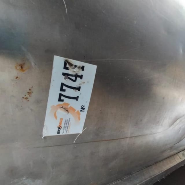 Емкость Я1-ОСВ 2,5м3 инв.7747