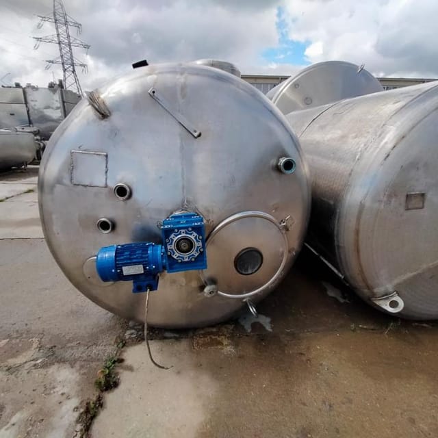 Емкость Я1-ОСВ 2,5м3 инв.7747