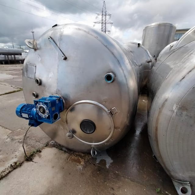 Емкость Я1-ОСВ 2,5м3 инв.7747