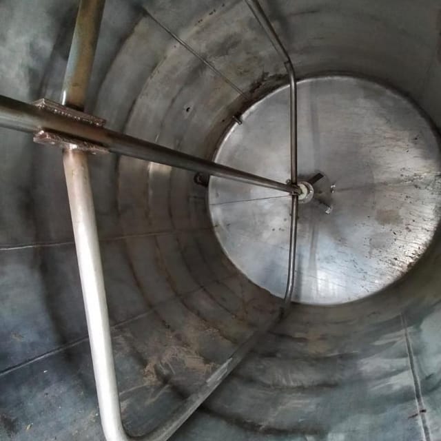 Емкость Я1-ОСВ 2,5м3 инв.7747