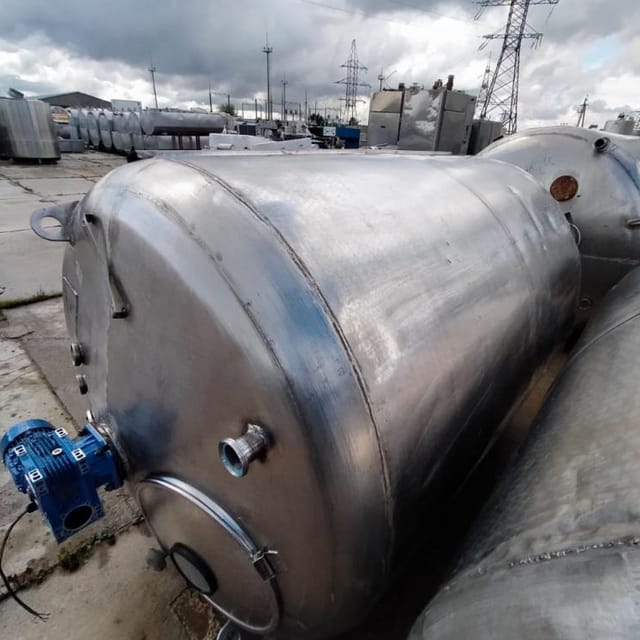 Емкость Я1-ОСВ 2,5м3 инв.7747