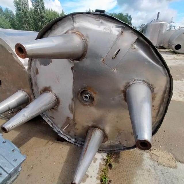 Емкость Я1-ОСВ 2,5м3 инв.7747