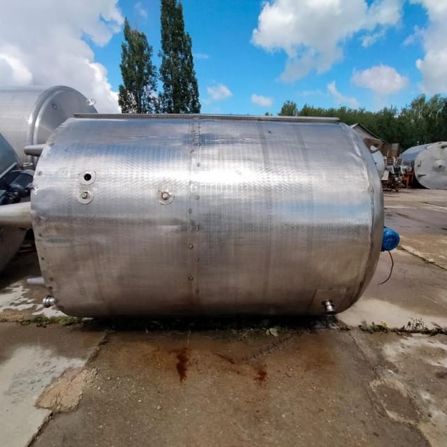 Емкость Я1-ОСВ 2,5м3 инв.7747