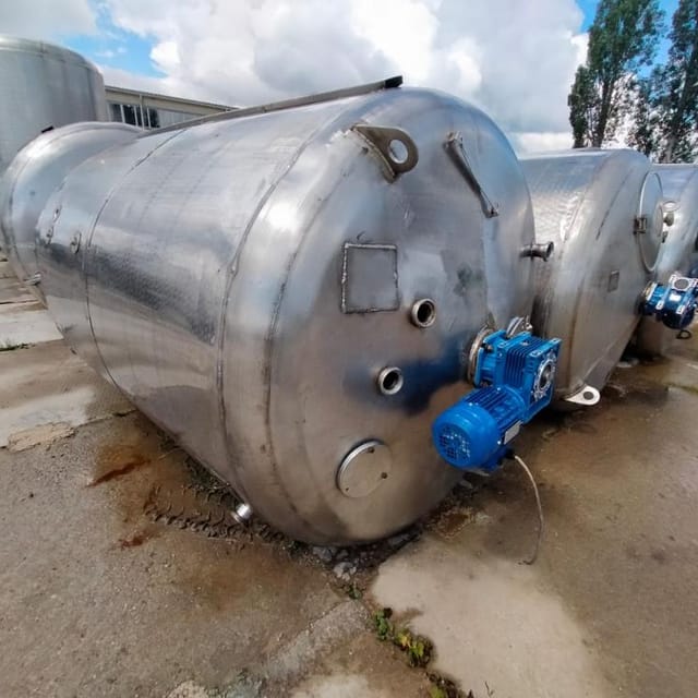 Емкость Я1-ОСВ 2,5м3 инв.7747