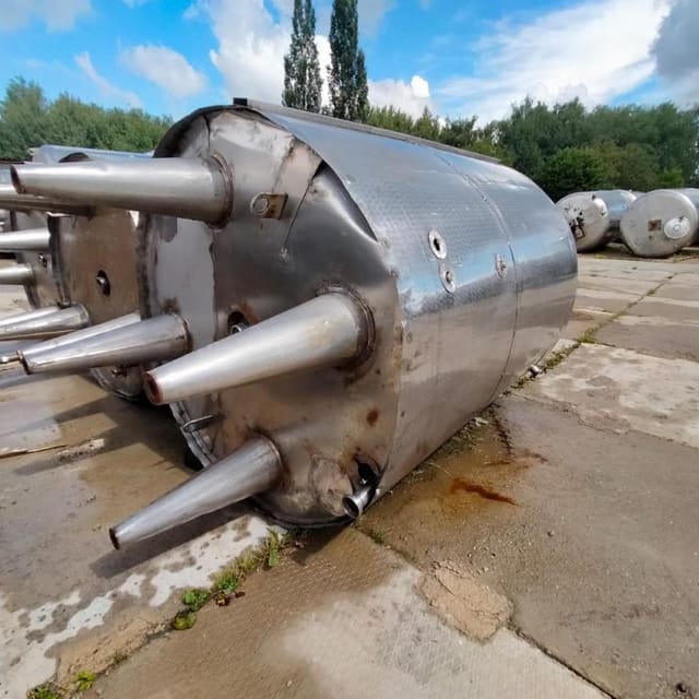 Емкость Я1-ОСВ 2,5м3 инв.7747