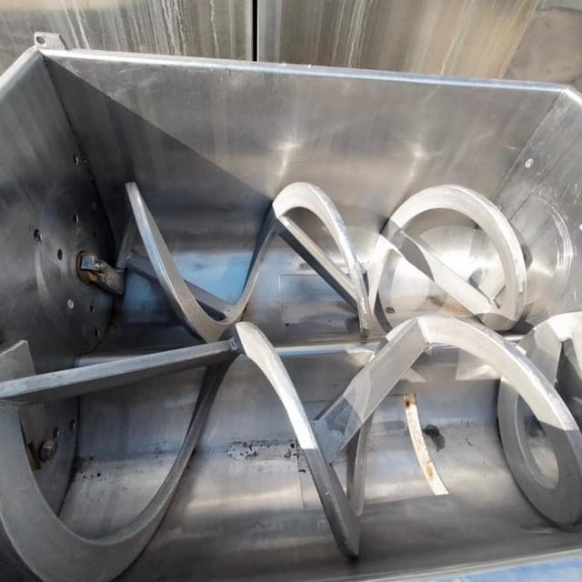 Фаршемешалка Л5-ФМ2-У-335  335л с подъемником инв.10688