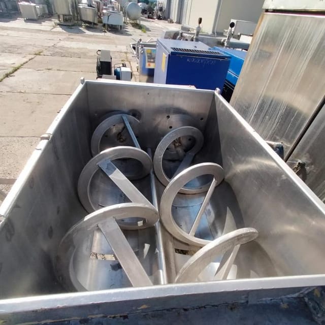 Фаршемешалка Л5-ФМ2-У-335  335л с подъемником инв.10688