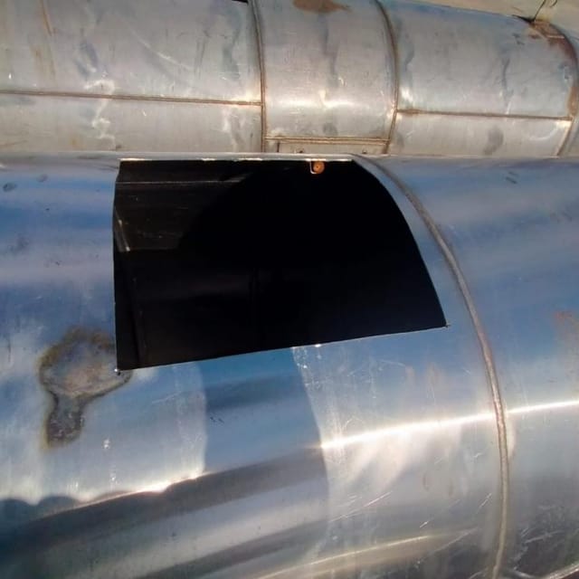 Емкость горизонтальная 1,8куб.м инв.7464