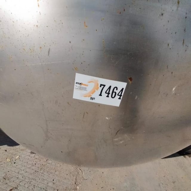 Емкость горизонтальная 1,8куб.м инв.7464