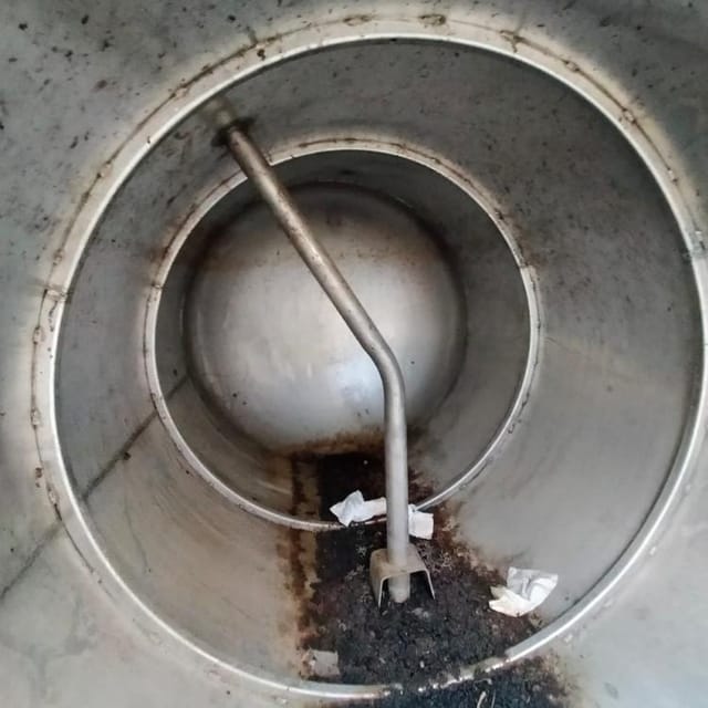 Емкость горизонтальная 1,8куб.м инв.7464