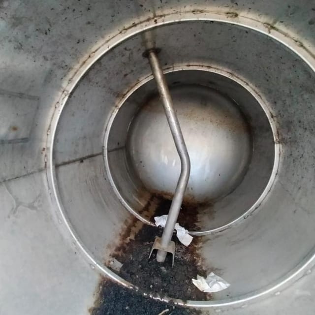 Емкость горизонтальная 1,8куб.м инв.7464