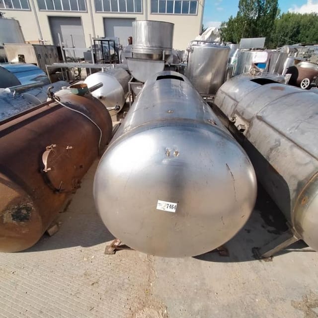 Емкость горизонтальная 1,8куб.м инв.7464