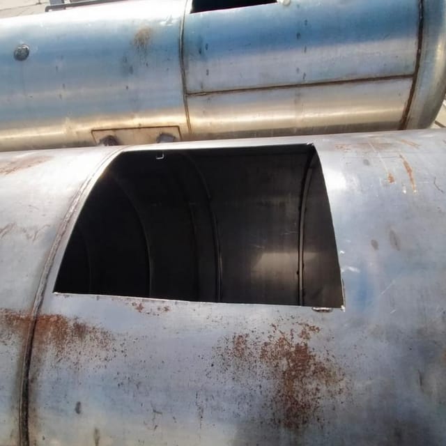 Емкость горизонтальная 2,5 куб.м инв.7463