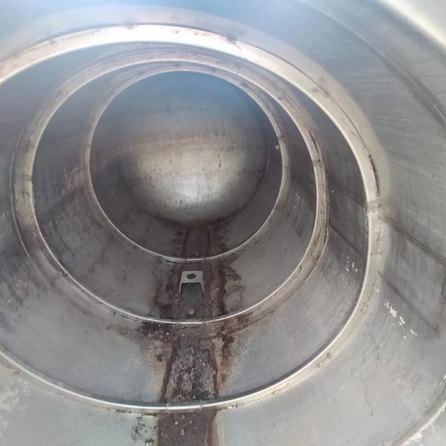 Емкость горизонтальная 2,5 куб.м инв.7463