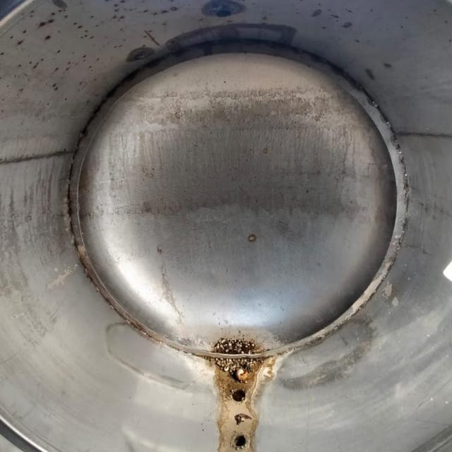 Емкость горизонтальная 2,5 куб.м инв.7463