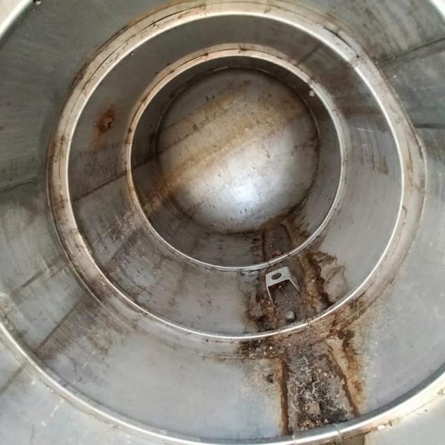 Емкость горизонтальная 2,5 куб.м инв.7463