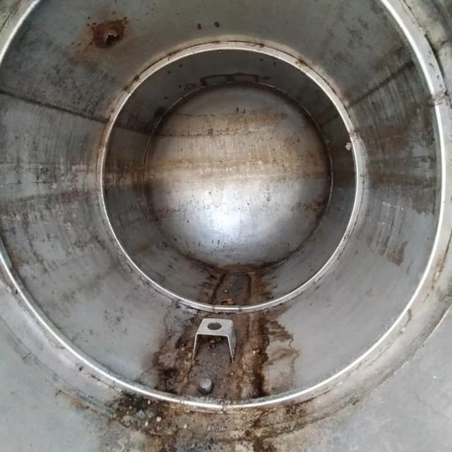 Емкость горизонтальная 2,5 куб.м инв.7463