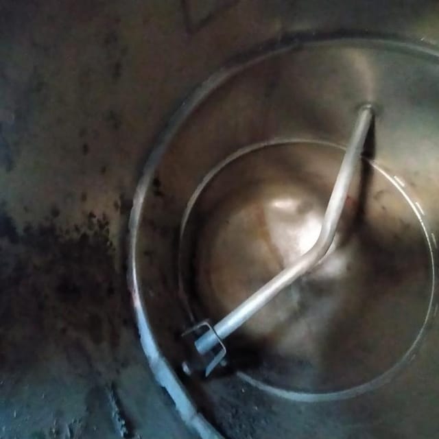 Емкость 1800л инв.7427