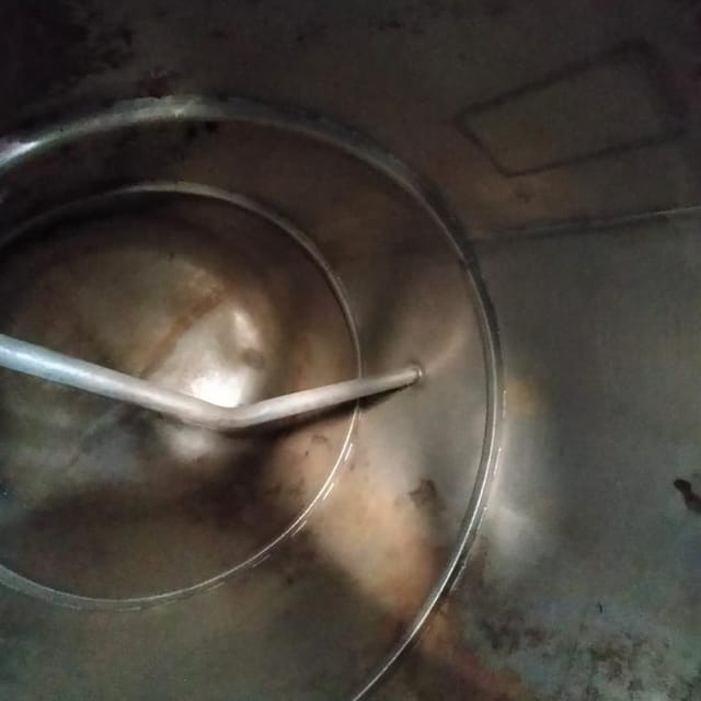 Емкость 1800л инв.7427