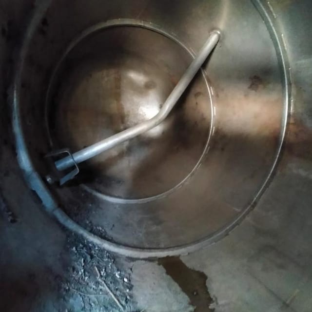 Емкость 1800л инв.7427