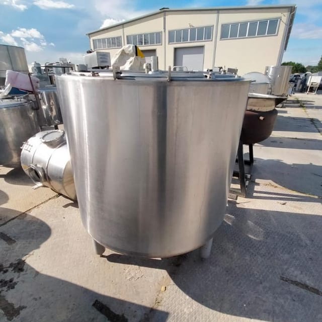 Емкость ОЗУ 630 л инв.6244