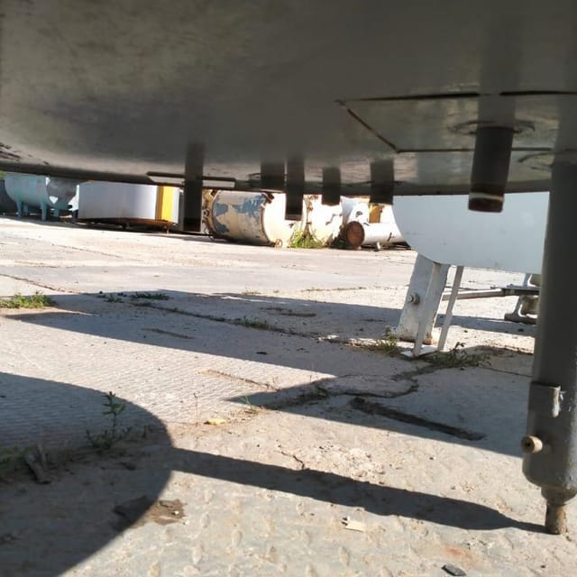 Емкость ОЗУ 630 л инв.6244