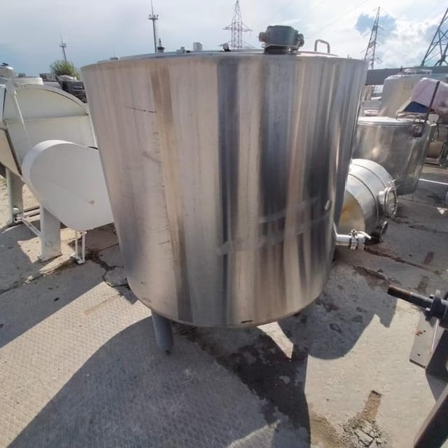 Емкость ОЗУ 630 л инв.6244