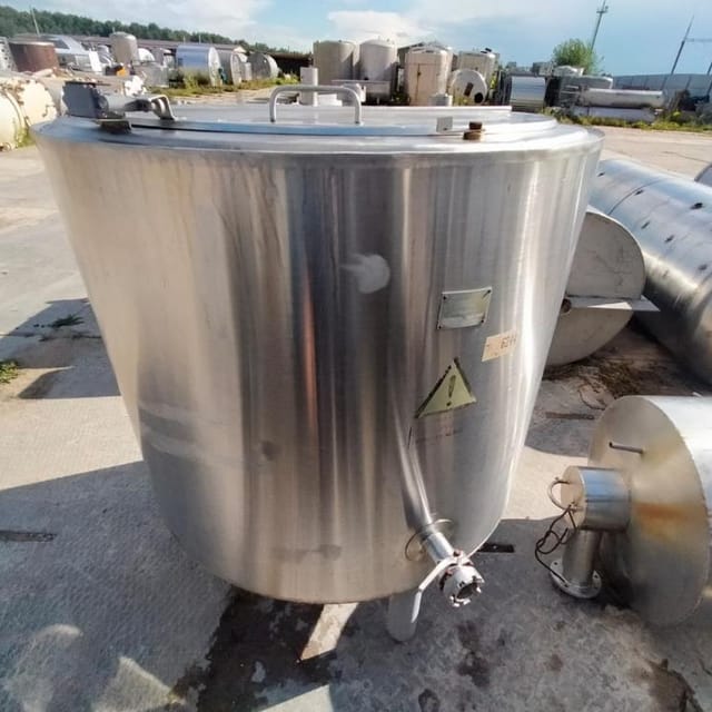 Емкость ОЗУ 630 л инв.6244