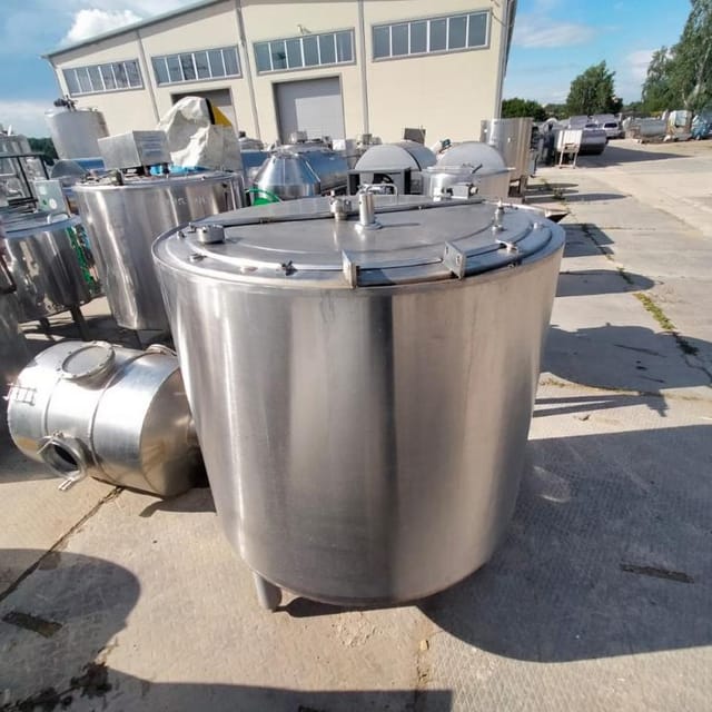 Емкость ОЗУ 630 л инв.6244