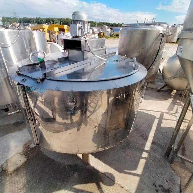 Емкость ОПА-600  л инв.7425