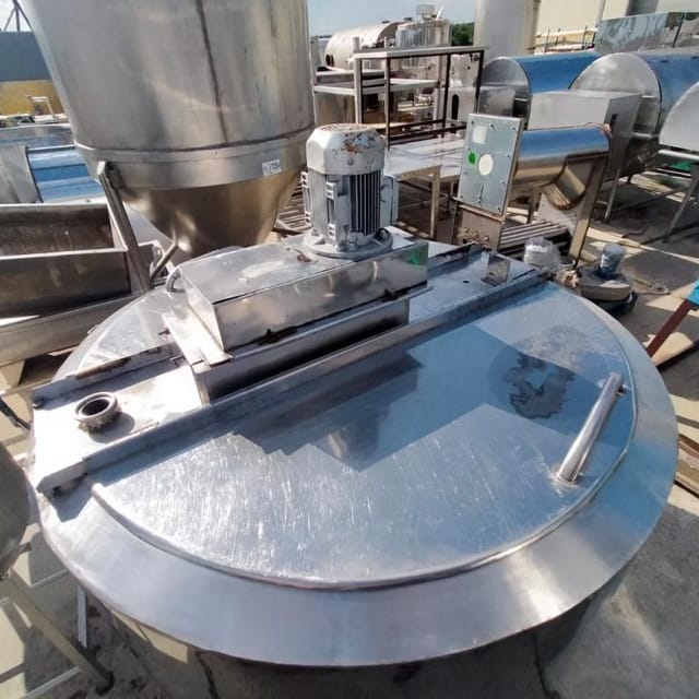 Емкость ОПА-600  л инв.7425