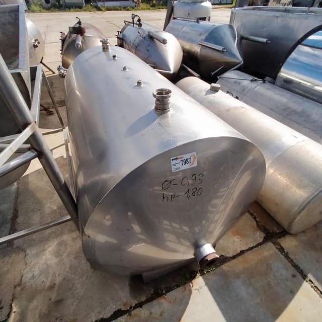 Емкость 1200л инв.7987