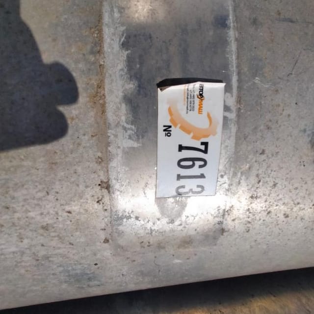 Емкость нержавейка 500л инв.7613