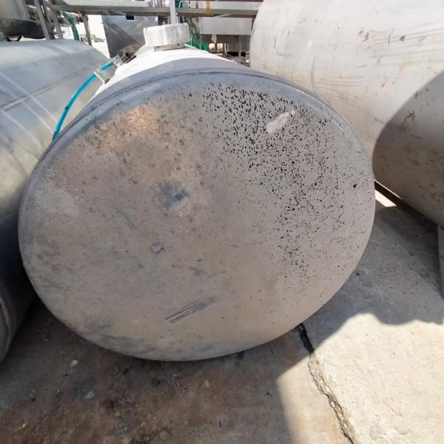 Емкость нержавейка 500л инв.7613