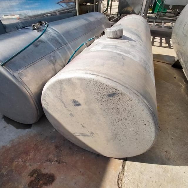 Емкость нержавейка 500л инв.7613