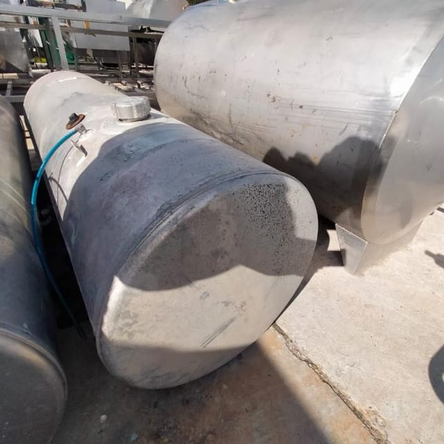 Емкость нержавейка 500л инв.7613