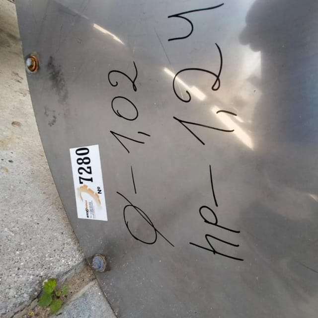 Емкость 1000л бойлер инв.7280