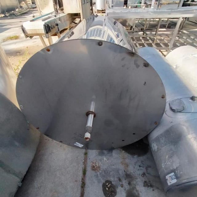 Емкость 1000л бойлер инв.7280