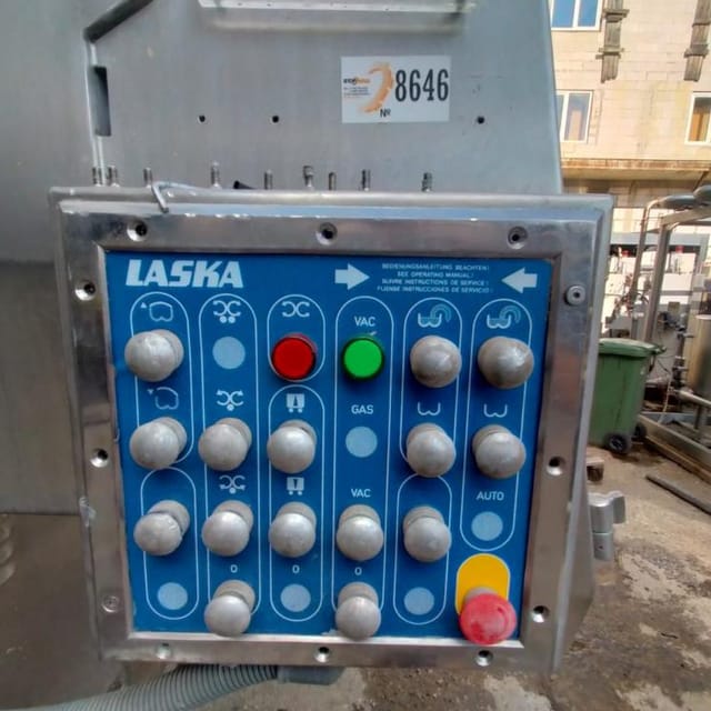 Фаршемешалка вакуумная LASKA 800л инв.8646