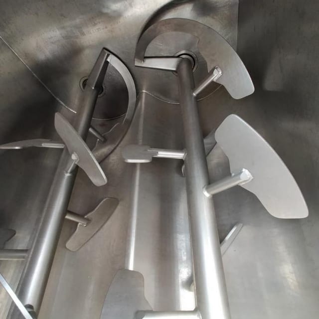 Фаршемешалка вакуумная LASKA 800л инв.8646