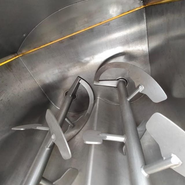 Фаршемешалка вакуумная LASKA 800л инв.8646