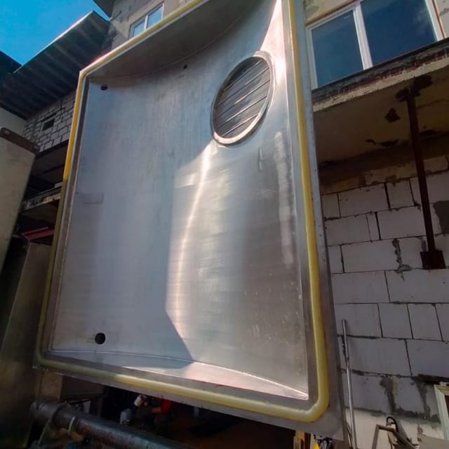 Фаршемешалка вакуумная LASKA 800л инв.8646